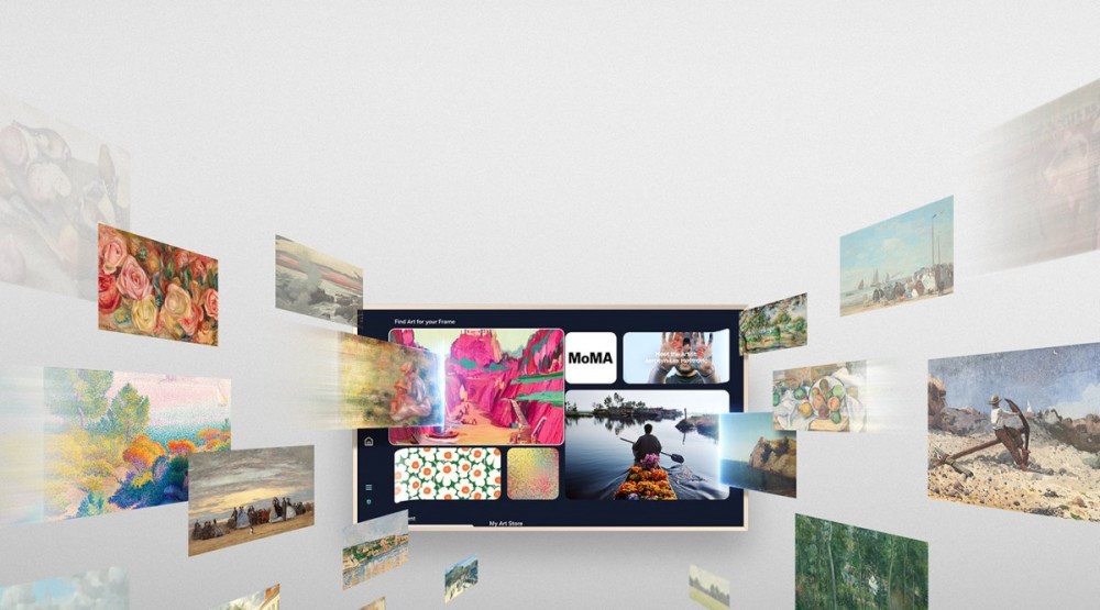 Samsung LS03F QLED obrazy